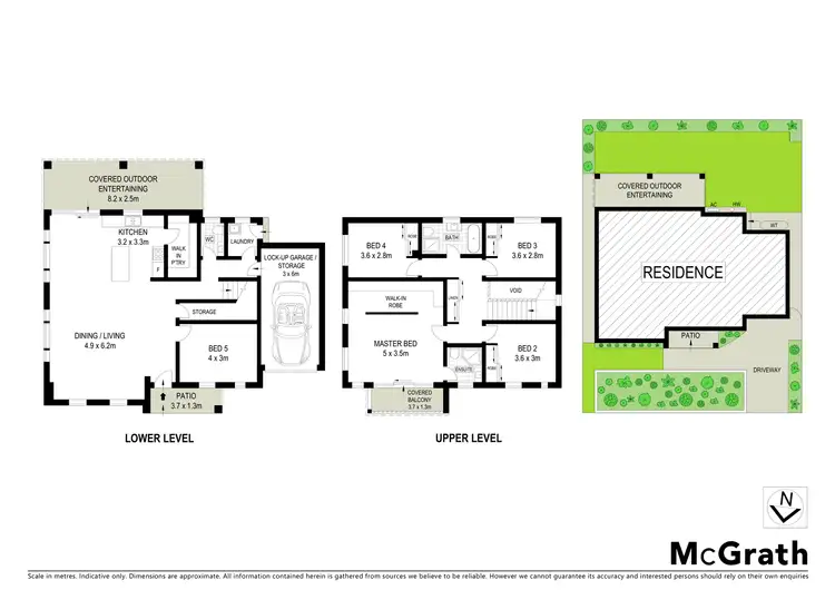 Floorplan of Homely house listing, 2 Stanton Street, Liverpool NSW 2170