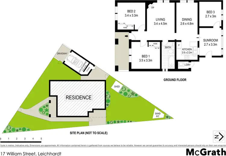 Floorplan of Homely house listing, 17 William Street, Leichhardt NSW 2040