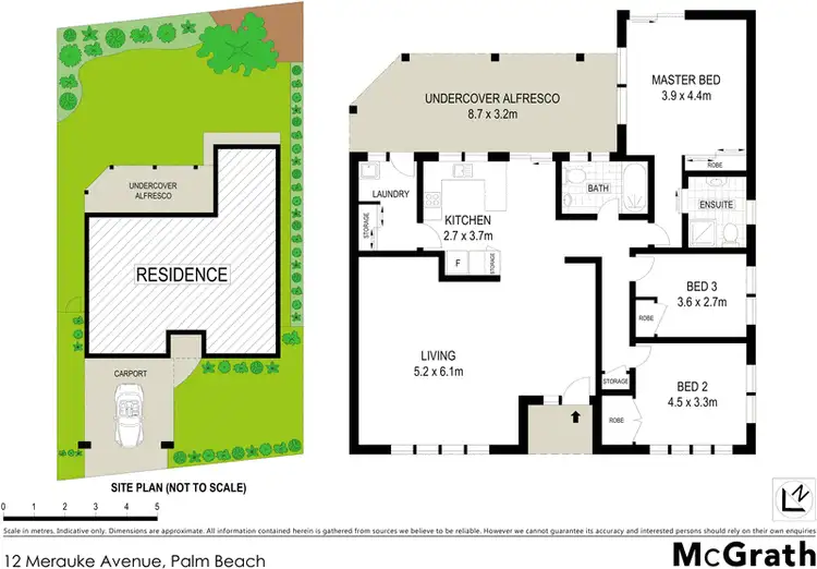 Floorplan of Homely house listing, 12 Merauke Avenue, Palm Beach QLD 4221