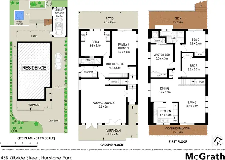 Floorplan of Homely house listing, 45B Kilbride Street, Hurlstone Park NSW 2193