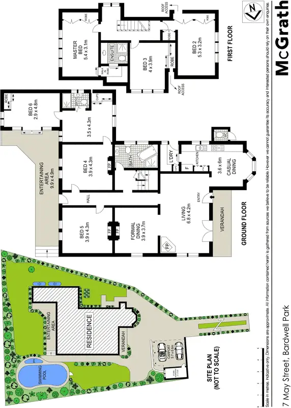 Floorplan of Homely house listing, 7 May Street, Bardwell Park NSW 2207