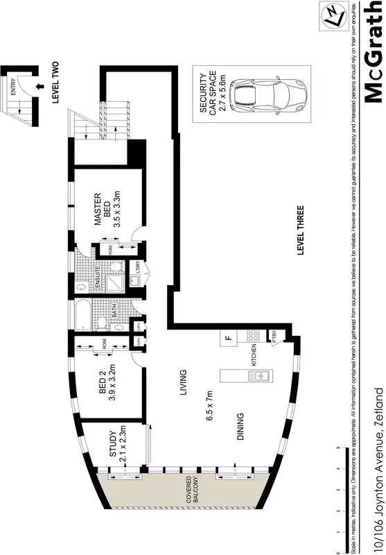Floorplan of Homely apartment listing, 10/106 Joynton Avenue, Zetland NSW 2017