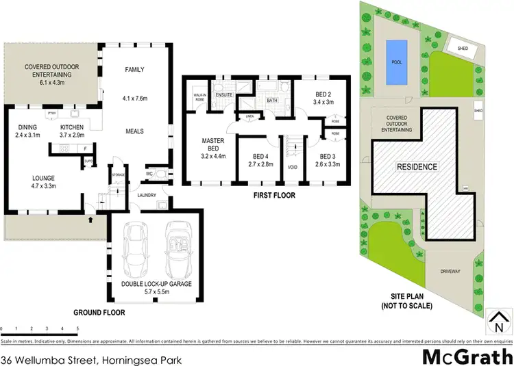 Floorplan of Homely house listing, 36 Wellumba Street, Horningsea Park NSW 2171