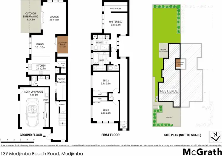 Floorplan of Homely townhouse listing, 1/139 Mudjimba Beach Road, Mudjimba QLD 4564