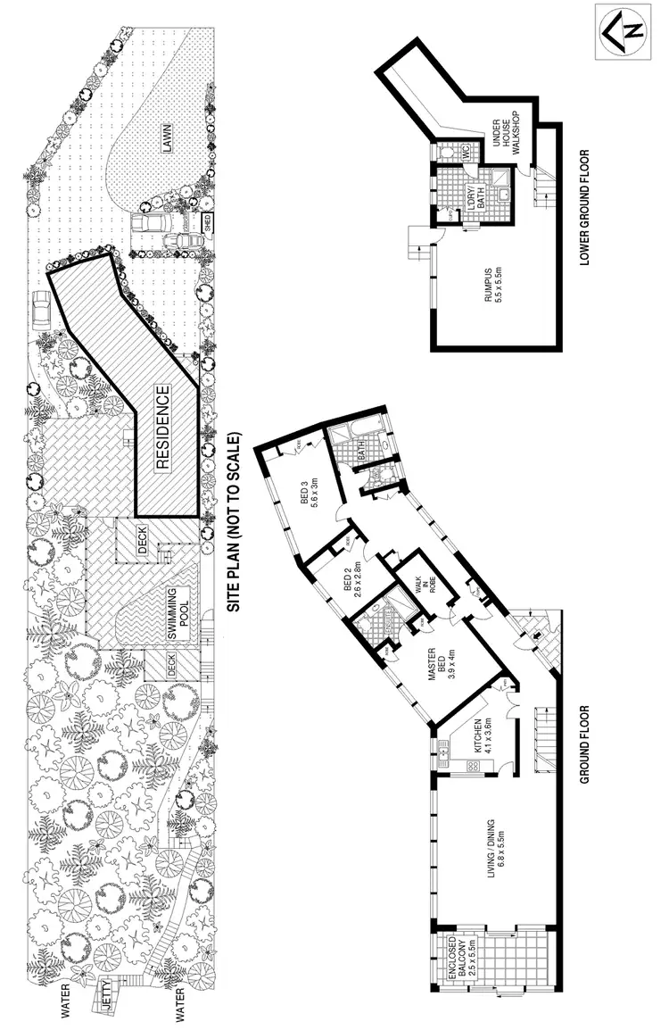 Floorplan of Homely house listing, 28 Loch Lomond Crescent, Burraneer NSW 2230