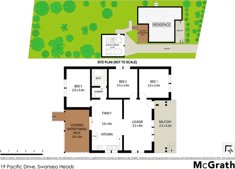 Floorplan of Homely house listing, 19 Pacific Drive, Swansea Heads NSW 2281