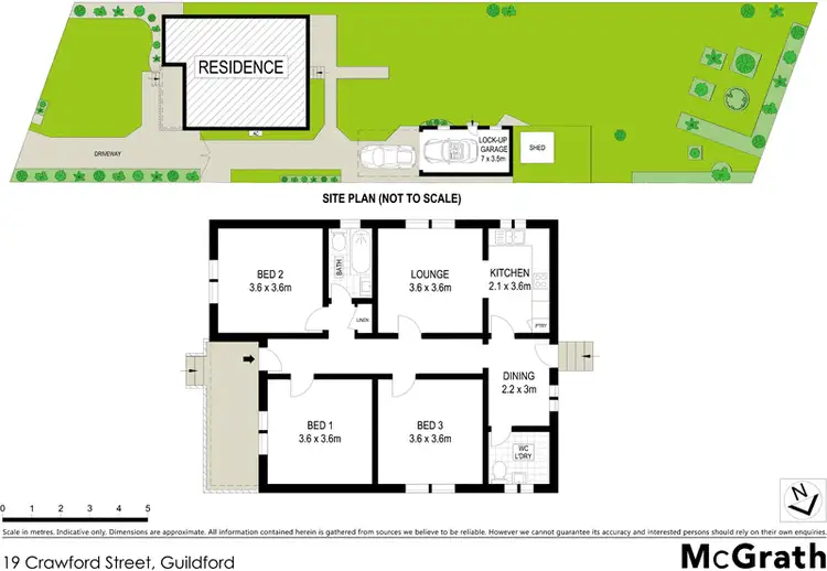 Floorplan of Homely house listing, 19 Crawford Street, Guildford NSW 2161