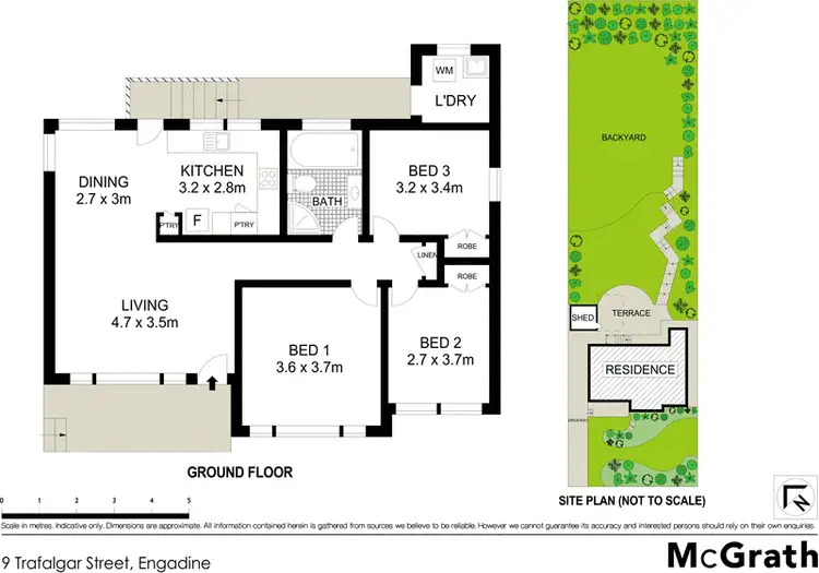 Floorplan of Homely house listing, 9 Trafalgar Street, Engadine NSW 2233