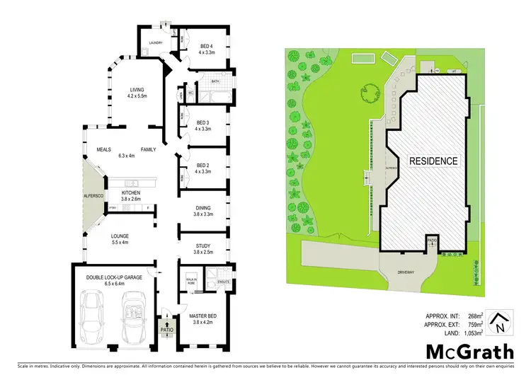Floorplan of Homely house listing, 56 Cordeaux Road, Figtree NSW 2525