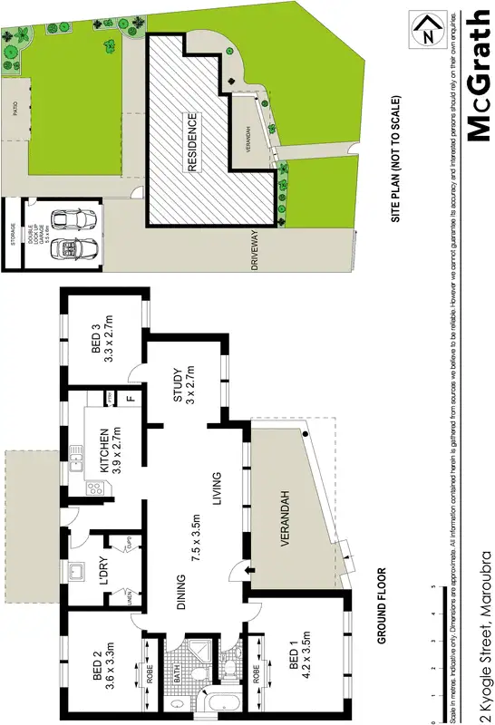 Floorplan of Homely house listing, 2 Kyogle Street, Maroubra NSW 2035