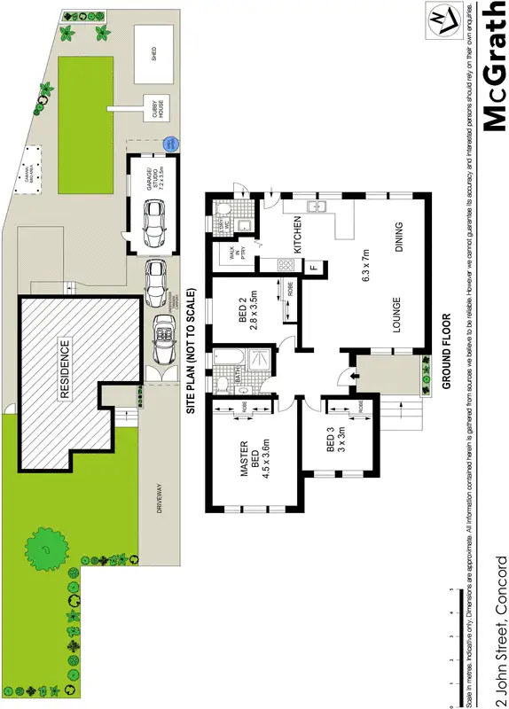 Floorplan of Homely house listing, 2 John Street, Concord NSW 2137