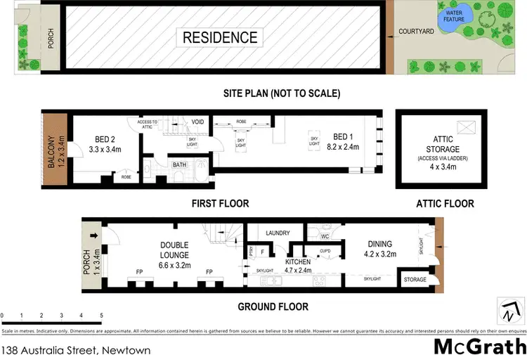 Floorplan of Homely house listing, 138 Australia Street, Newtown NSW 2042