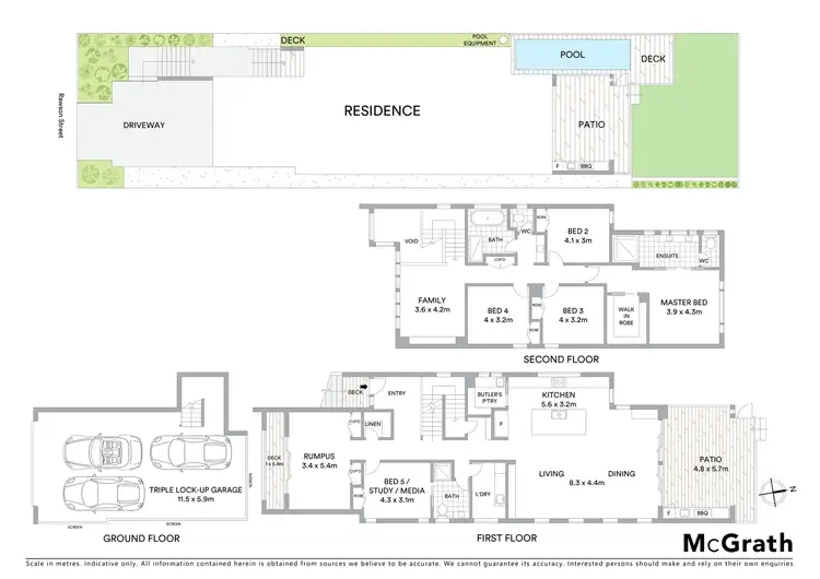 Floorplan of Homely house listing, 28 Rawson Street, Wooloowin QLD 4030