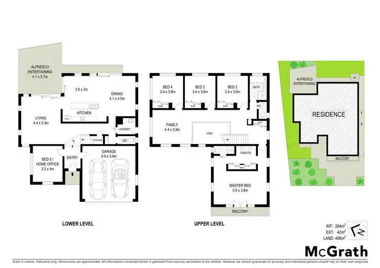 Floorplan of Homely house listing, 27 Porteus Drive, Seven Hills QLD 4170