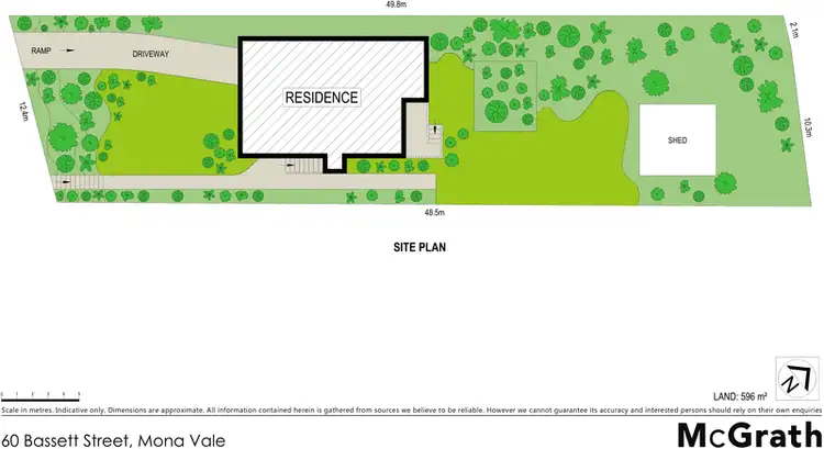 Floorplan of Homely house listing, 60 Bassett Street, Mona Vale NSW 2103
