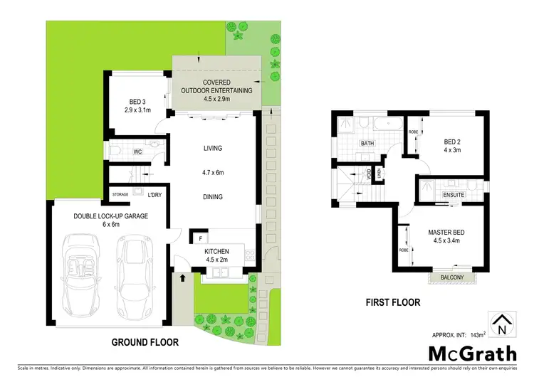 Floorplan of Homely townhouse listing, 3/35 Russell Street, Balgownie NSW 2519