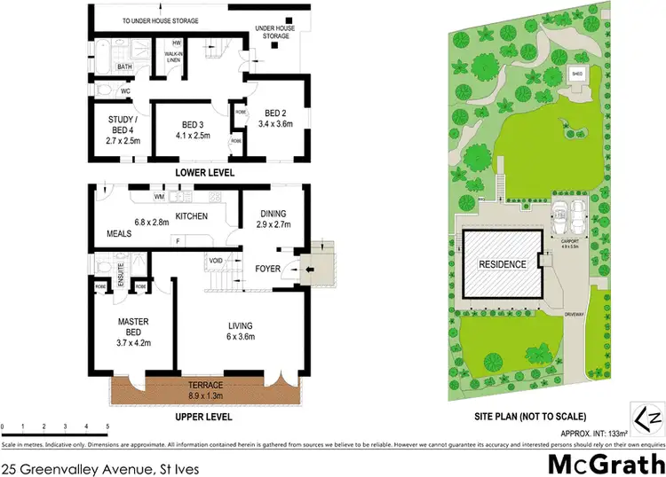 Floorplan of Homely house listing, 25 Greenvalley Avenue, St Ives NSW 2075