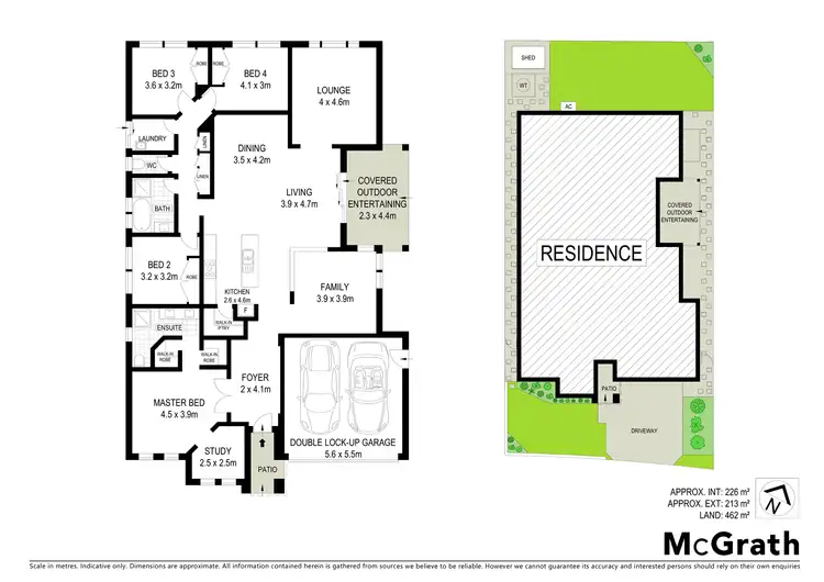 Floorplan of Homely house listing, 49 Burringoa Crescent, Colebee NSW 2761