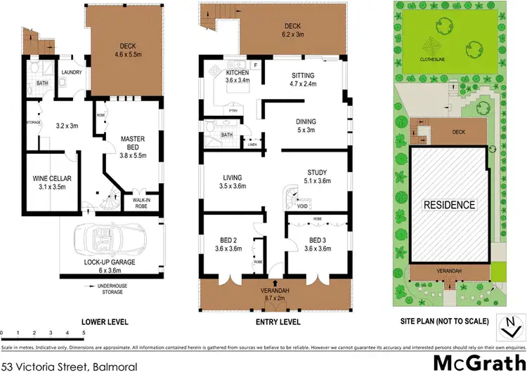 Floorplan of Homely house listing, 53 Victoria Street, Balmoral QLD 4171