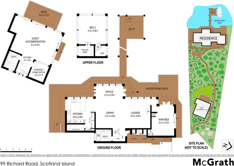 Floorplan of Homely house listing, 99 Richard Road, Scotland Island NSW 2105