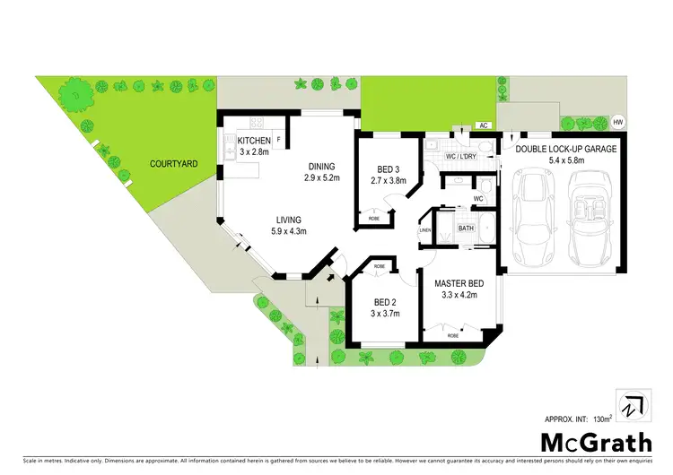 Floorplan of Homely villa listing, 1/36 Uranus Road, Padstow NSW 2211