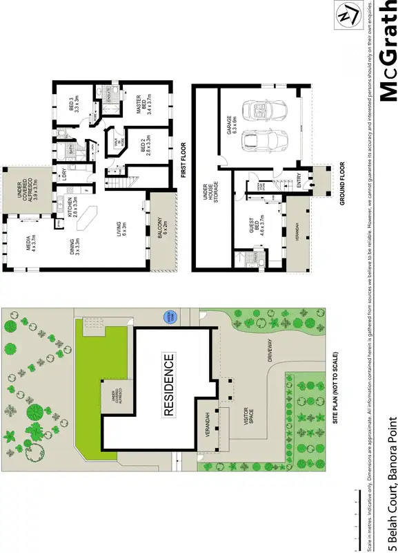 Floorplan of Homely house listing, 5 Belah Court, Banora Point NSW 2486