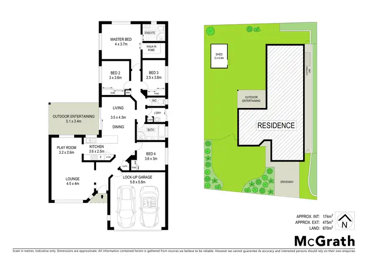 Floorplan of Homely house listing, 10 Heron Crescent, Springfield QLD 4300
