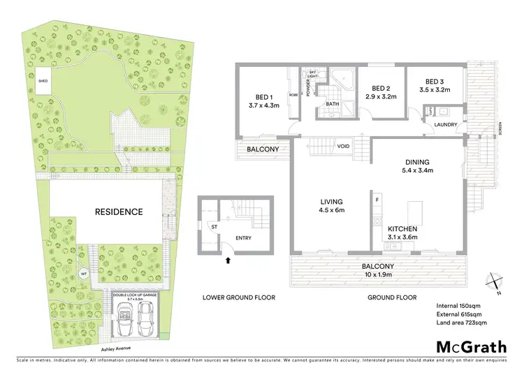 Floorplan of Homely house listing, 30 Ashley Avenue, Farmborough Heights NSW 2526