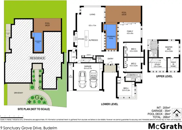 Floorplan of Homely house listing, 9 Sanctuary Grove Drive, Buderim QLD 4556