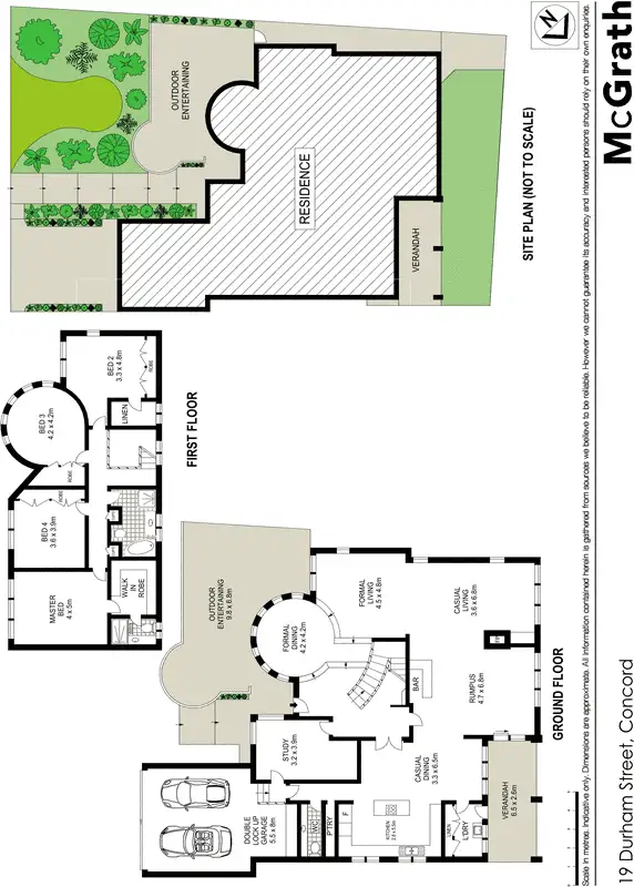 Floorplan of Homely house listing, 19 Durham Street, Concord NSW 2137