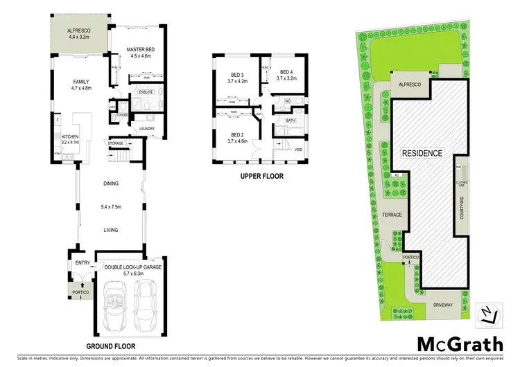 Floorplan of Homely house listing, 541 Oyster Cove Promenade, Helensvale QLD 4212