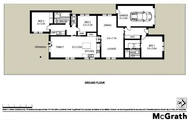 Floorplan of Homely house listing, 31 Bieunderry Street, Bonner ACT 2914