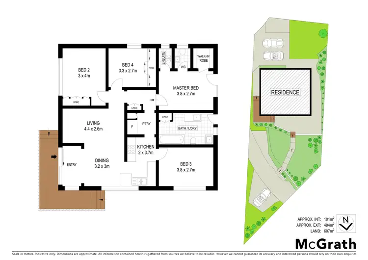 Floorplan of Homely house listing, 147 New Mount Pleasant Road, Mount Pleasant NSW 2519