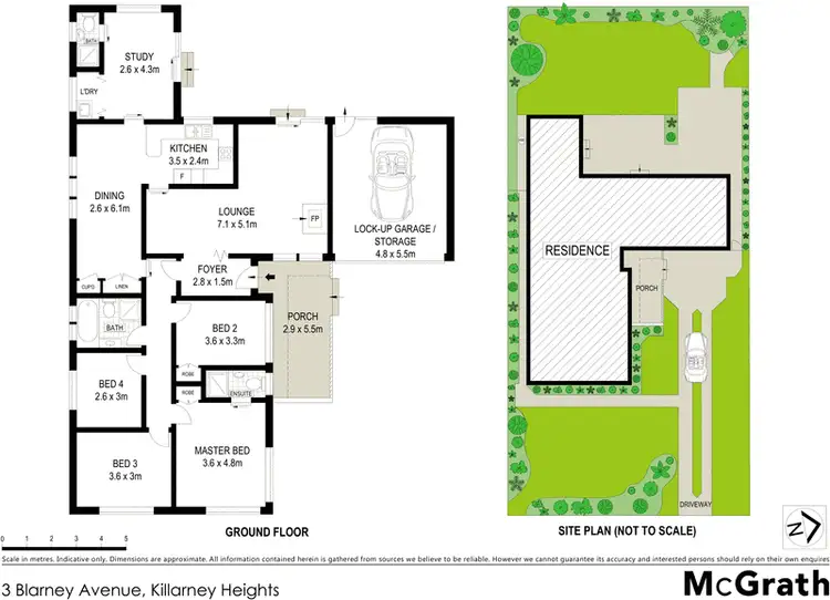 Floorplan of Homely house listing, 3 Blarney Avenue, Killarney Heights NSW 2087