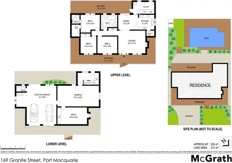 Floorplan of Homely house listing, 169 Granite Street, Port Macquarie NSW 2444