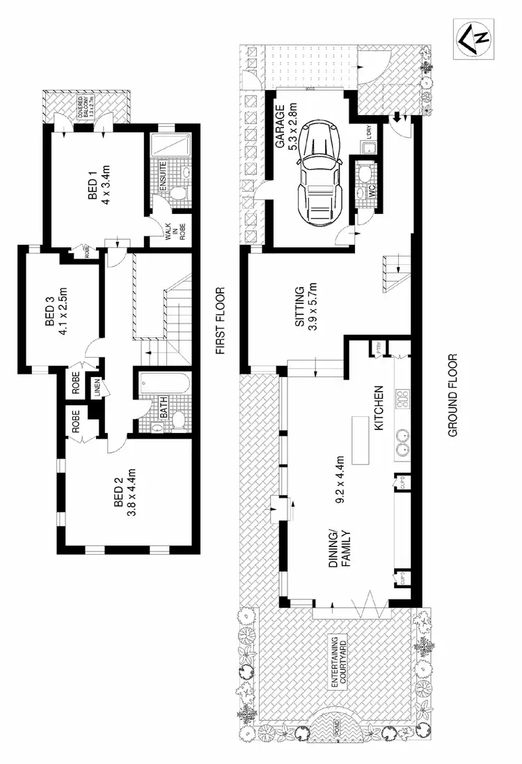 Floorplan of Homely house listing, 42 Wells Street, Annandale NSW 2038