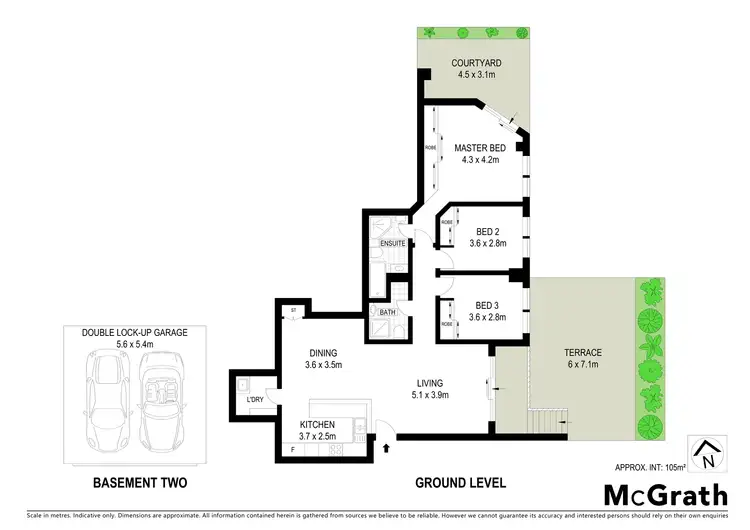 Floorplan of Homely apartment listing, G3/5 City View Road, Pennant Hills NSW 2120