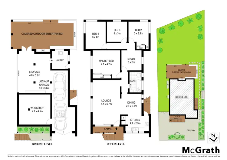 Floorplan of Homely house listing, 272 Preston Road, Wynnum West QLD 4178