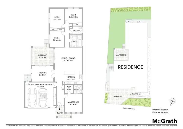 Floorplan of Homely house listing, 55 Swansona Avenue, Mount Annan NSW 2567