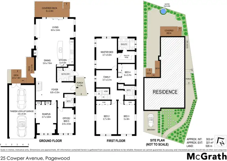 Floorplan of Homely house listing, 25 Cowper Avenue, Pagewood NSW 2035