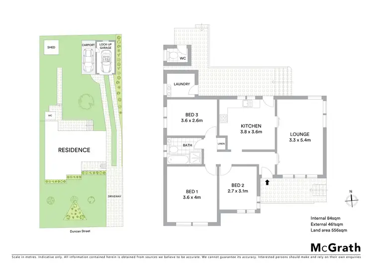 Floorplan of Homely house listing, 82 Duncan Street, Balgownie NSW 2519