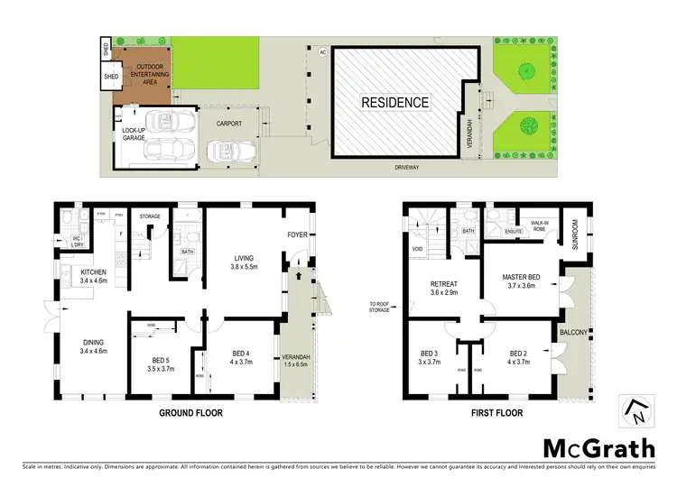 Floorplan of Homely house listing, 8 Anthony Street, Yagoona NSW 2199