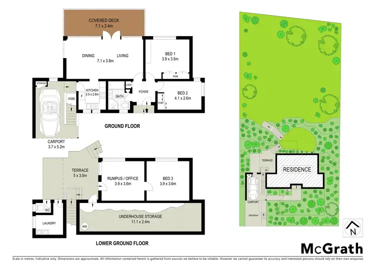 Floorplan of Homely house listing, 59 Coolaroo Road, Lane Cove NSW 2066
