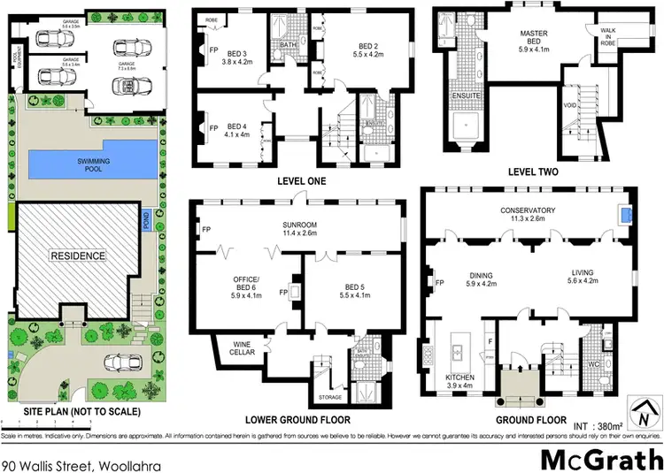 Floorplan of Homely house listing, 90 Wallis Street, Woollahra NSW 2025