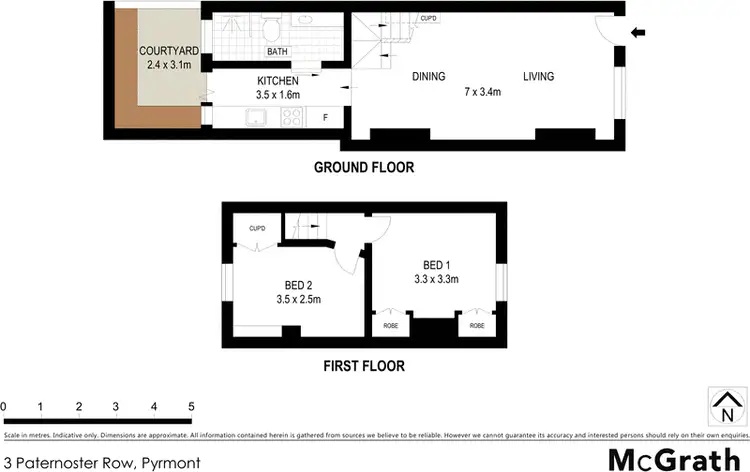 Floorplan of Homely house listing, 3 Paternoster Row, Pyrmont NSW 2009