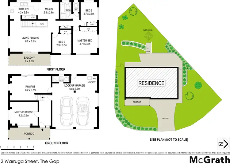 Floorplan of Homely house listing, 2 Warruga Street, The Gap QLD 4061