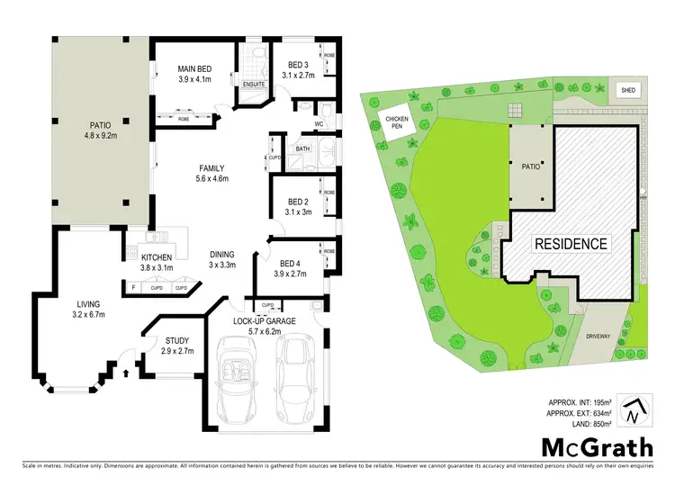 Floorplan of Homely house listing, 159 Greenwood Drive, Kirwan QLD 4817