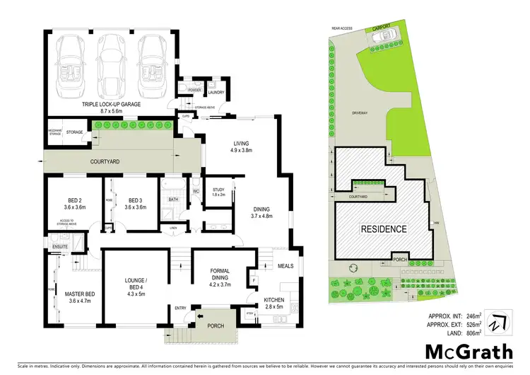 Floorplan of Homely house listing, 121 Derribong Drive, Cordeaux Heights NSW 2526