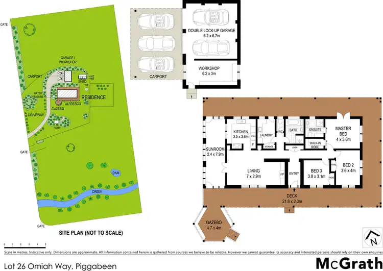 Floorplan of Homely house listing, Lot 26 Omiah Way, Piggabeen NSW 2486