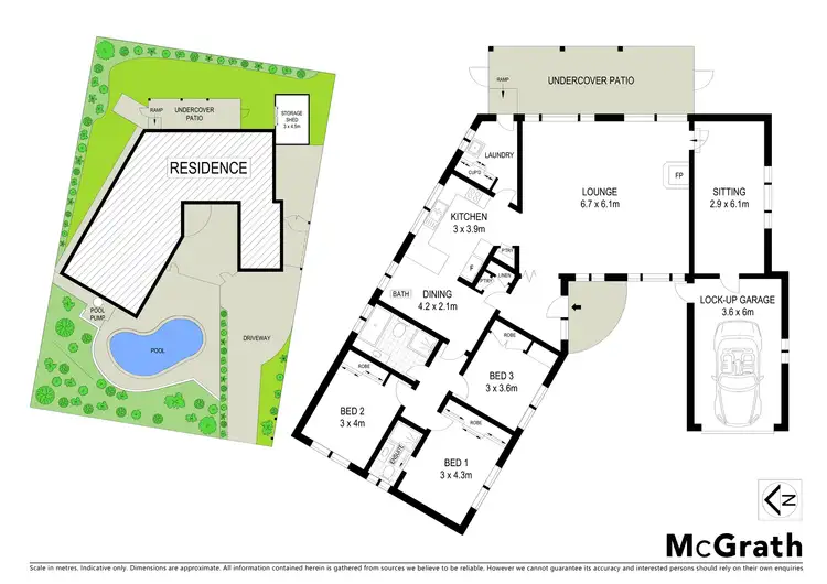 Floorplan of Homely house listing, 13 Hannaford Place, Coffs Harbour NSW 2450